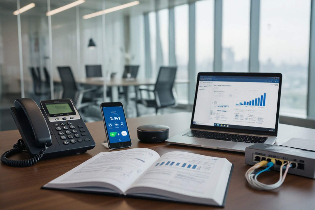 Business Phone Systems 2026: Complete Buyer's Guide from VoIP to AI
