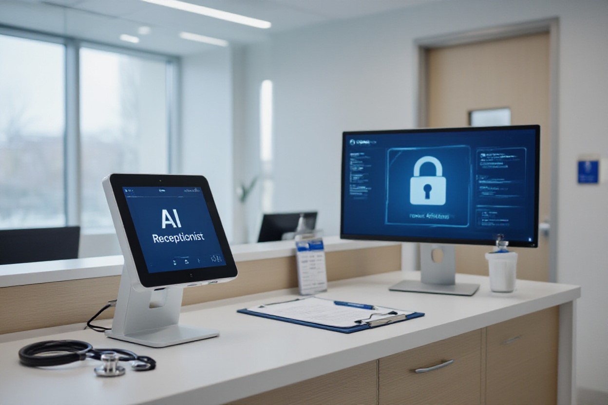 AI Receptionist for Medical Practices: HIPAA-Compliant Patient Communication