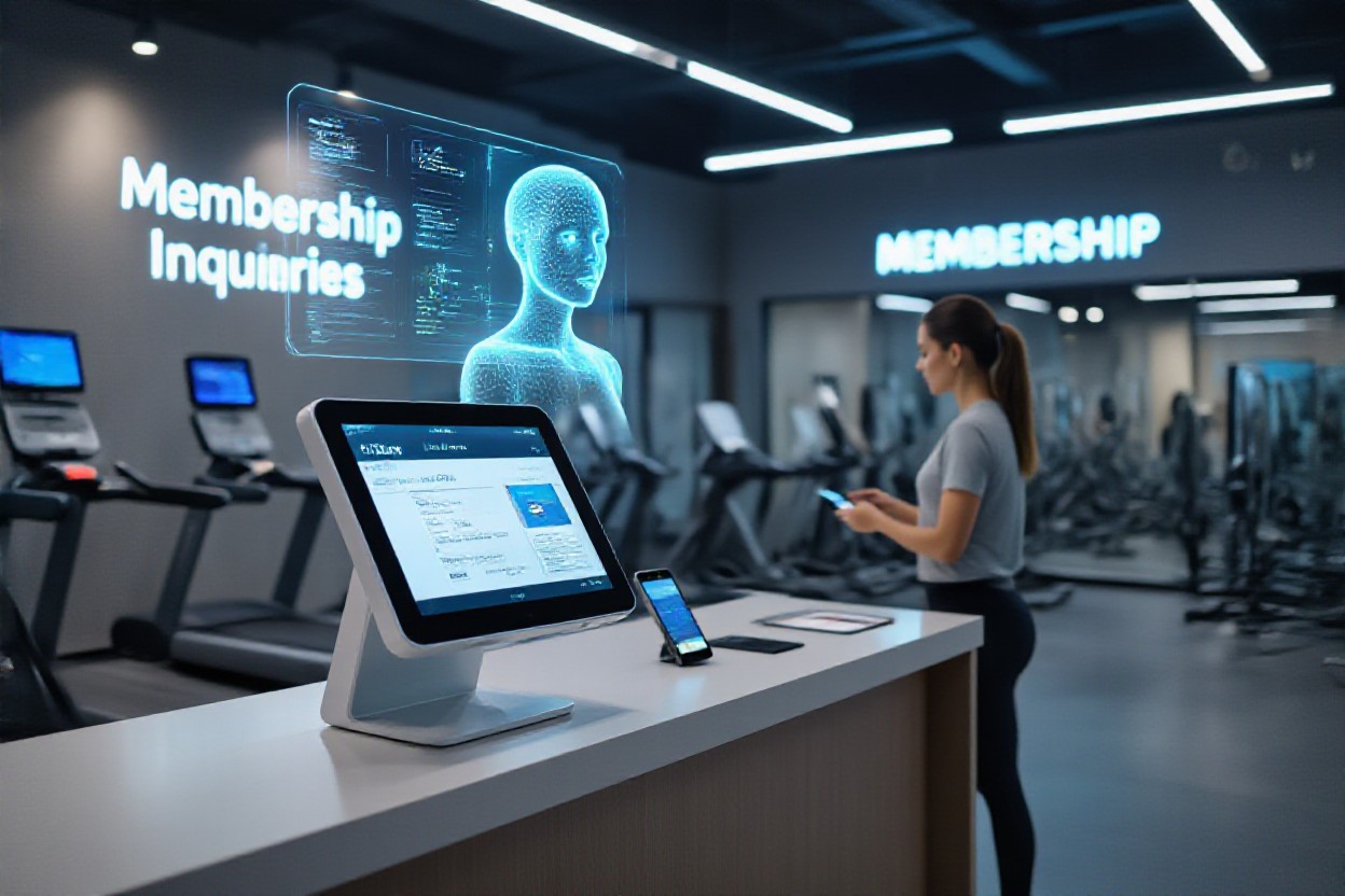 AI Receptionist for Fitness Studios & Gyms: Never Miss a Membership Inquiry