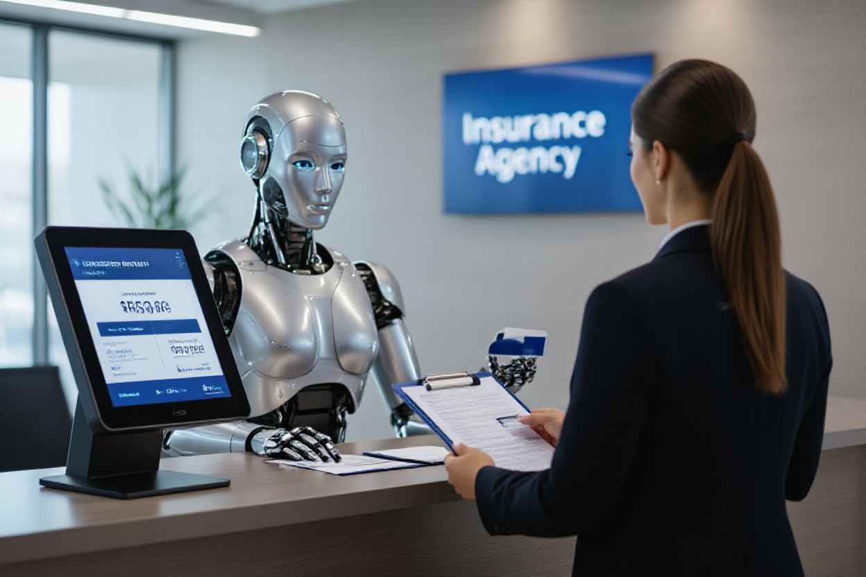 AI Receptionist for Insurance Agencies: Automate Quotes and Policy Questions