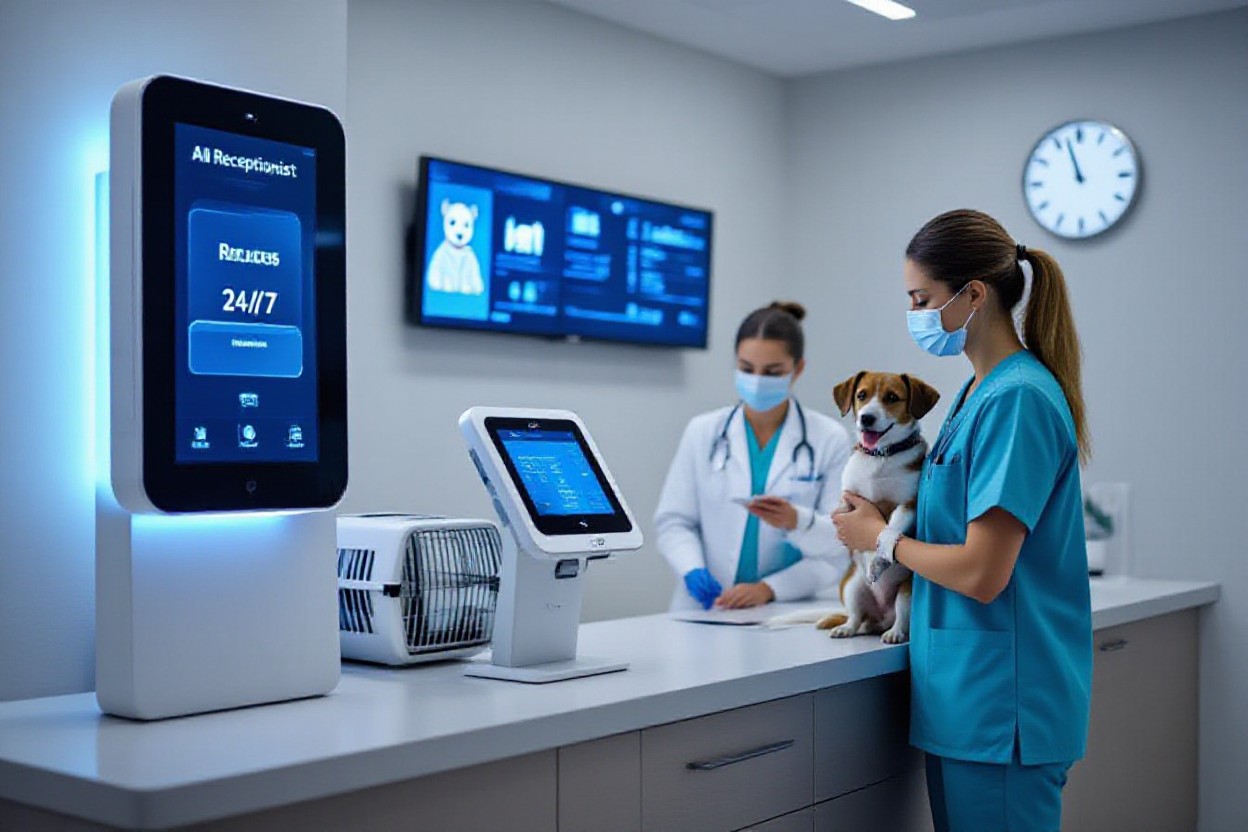 AI Receptionist for Veterinary Clinics: Handle Pet Emergencies Around the Clock