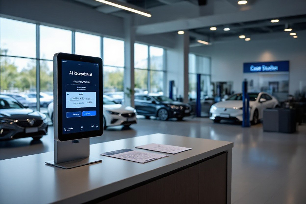 AI Receptionist for Auto Dealerships: Convert More Test Drives and Service Appointments