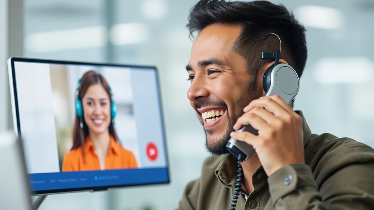 Automate with AI Voice Agent Platform