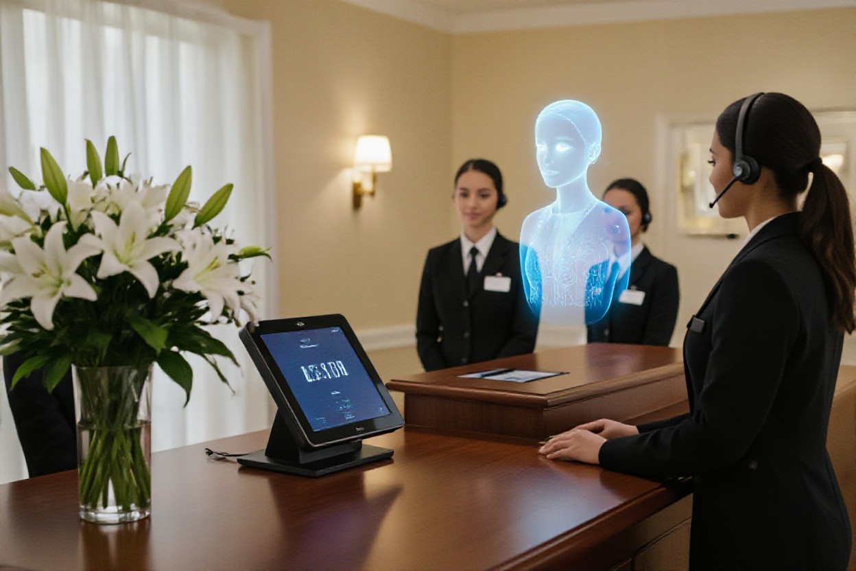 AI Receptionist for Funeral Homes: Compassionate 24/7 Response for Families