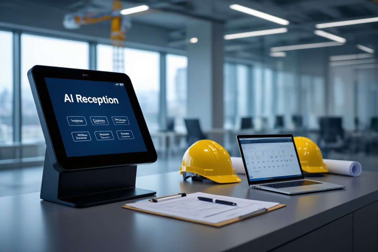 AI Receptionist for Construction Companies: Qualify Projects and Schedule Estimates