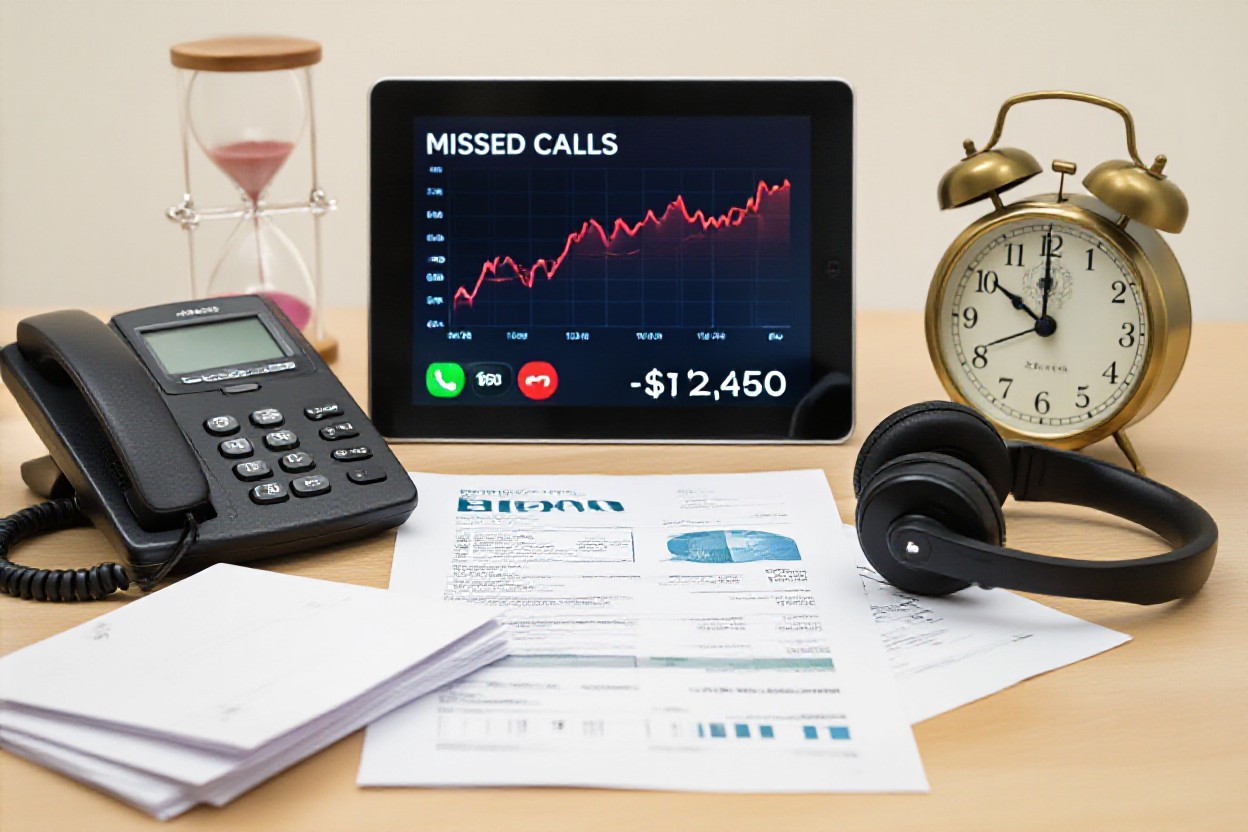 The True Cost of Missed Business Calls (And How to Calculate Your Losses)